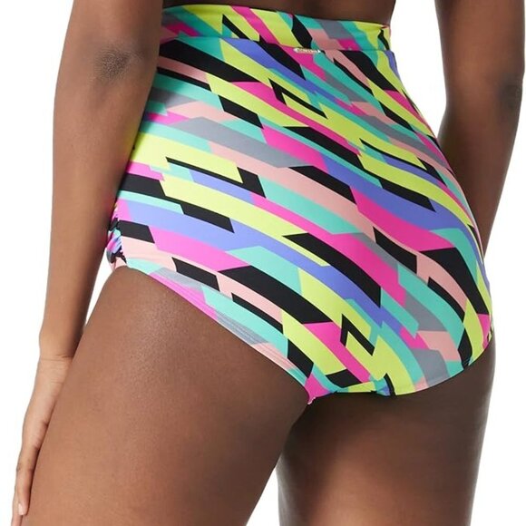 **RELLECIGA** Women's Ruched Bikini Bottom XL Multi Color - Picture 4 of 8